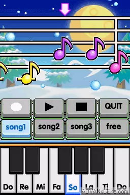 Image n° 3 - screenshots : Smart Boy's Winter Wonderland